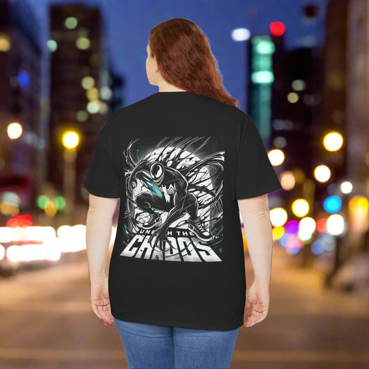 Unleash the Chaos Venom-Inspired Graphic T-Shirt - Bold & Comfortable Casual Wear